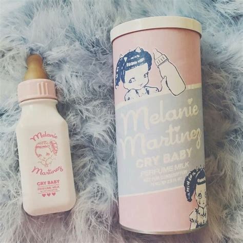 crybaby perfume milk restock